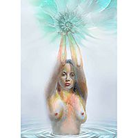El nacimiento de Venus - Serie Mitología